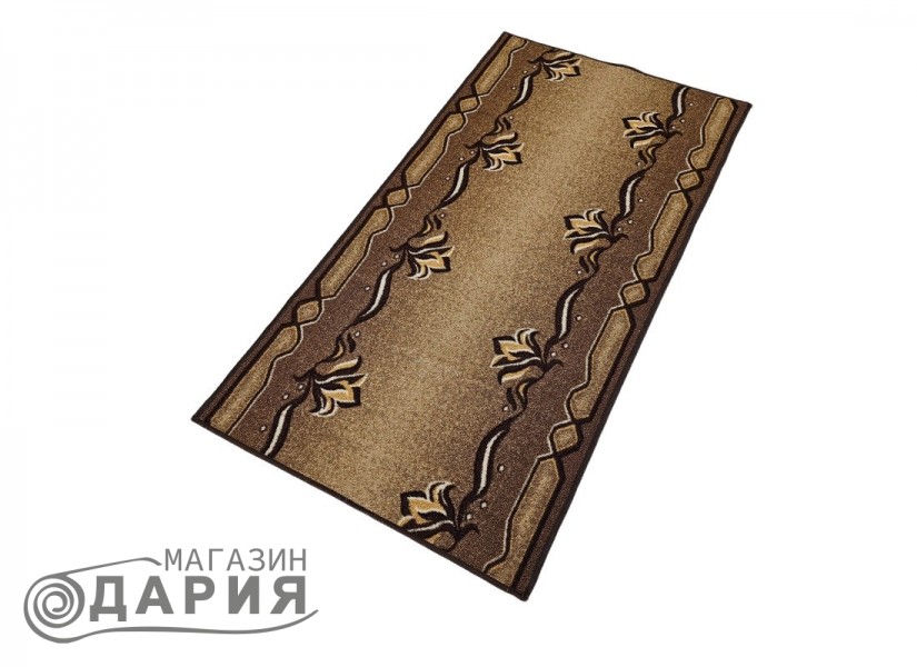 Мокетен килим 73 brown P